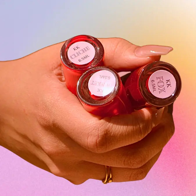Buy any 4 High Creme Lipglosses and Get 1 Free Kyoot Kosmetics