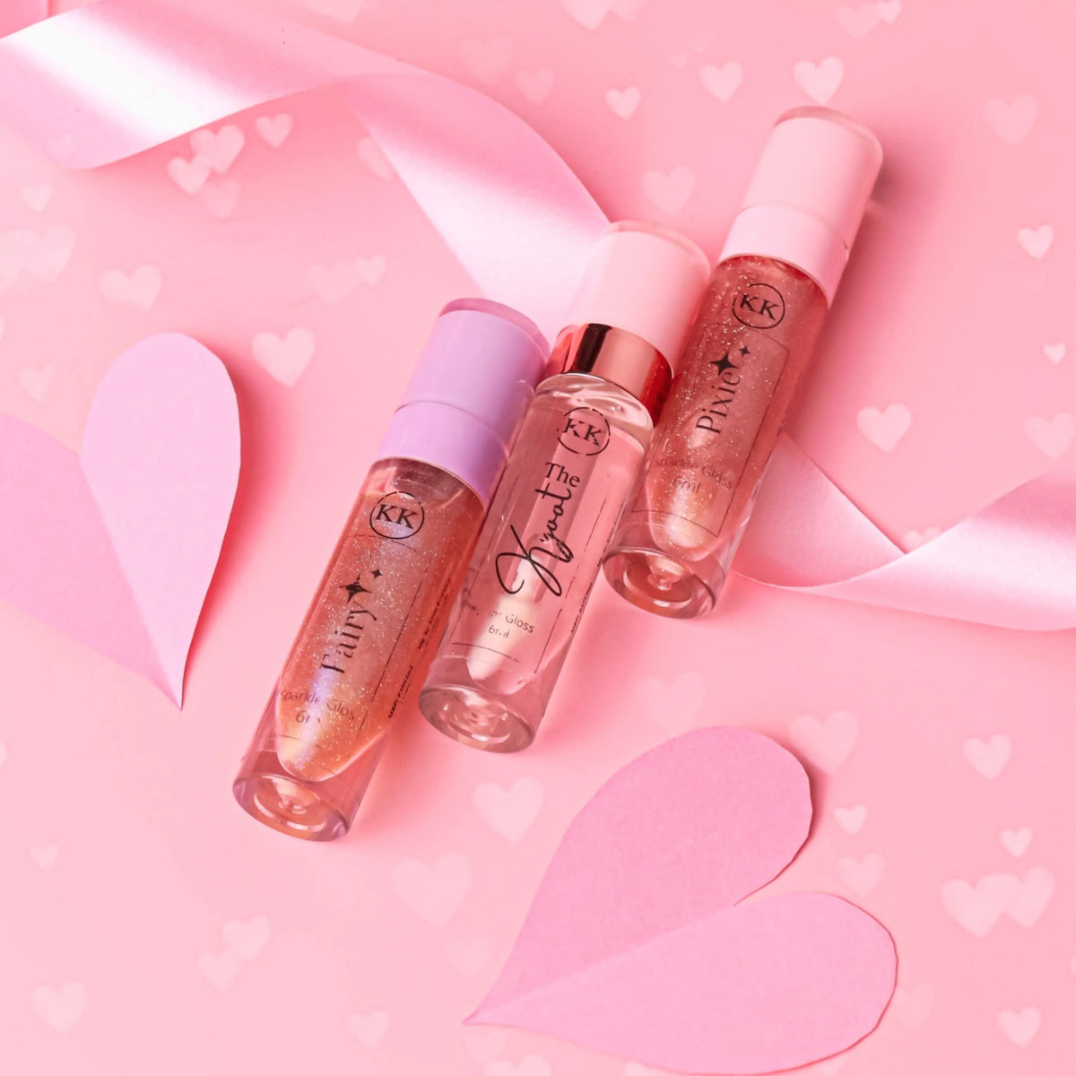 Sparkle Lip Glosses at Flat 45% OFF Kyoot Kosmetics