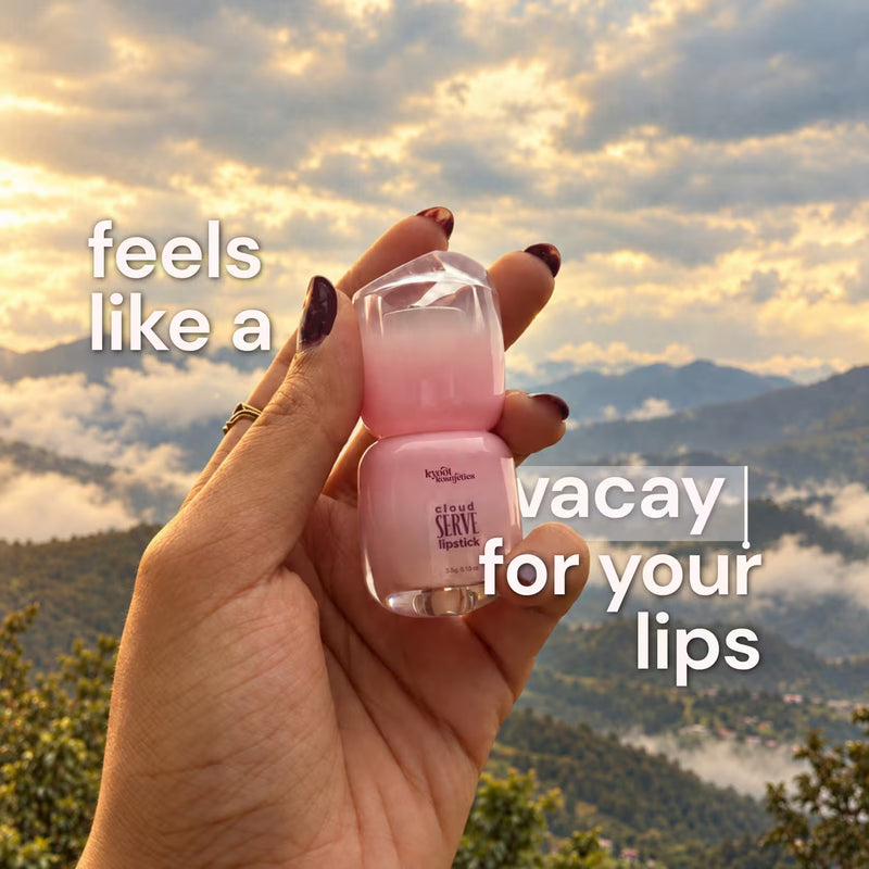 Britty Rose Cloud Serve Lipstick | Comfy Velvet Matte - 3.5 gm