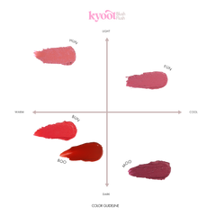 Boo! Blush Flush | 3-in-1 Demi-Matte Tint - 5 gm
