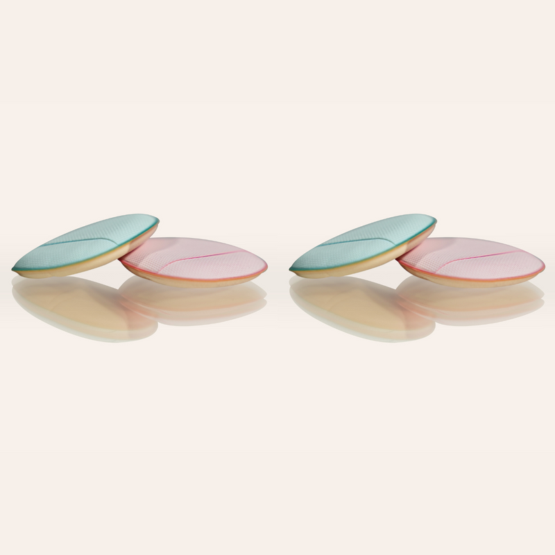 Mini Powder Puff (Set of 4)  Kyoot Kosmetics