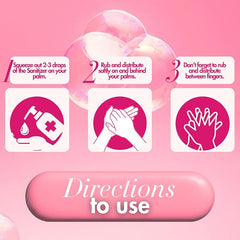 Love Potion Hand Sanitizer | Fortified with Aloe Extract