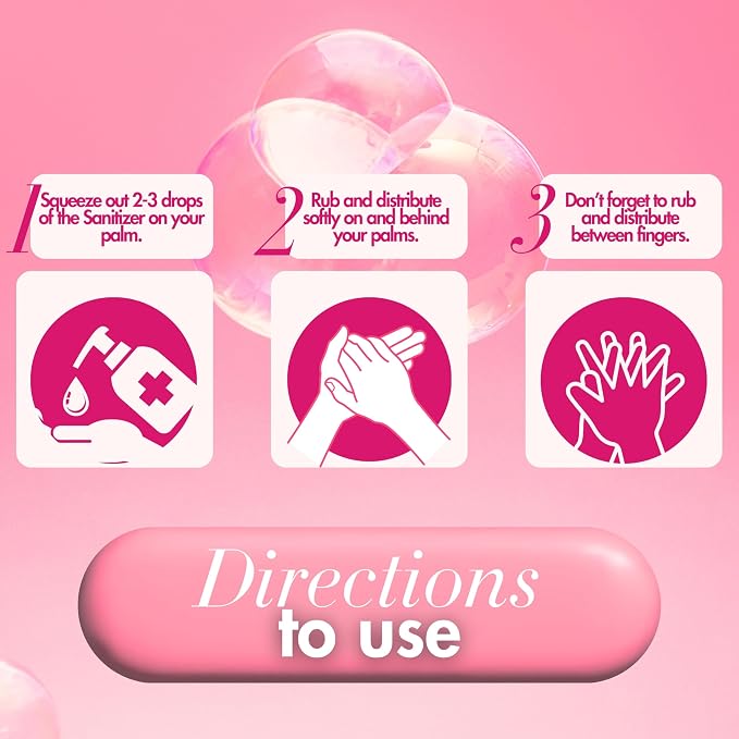 Love Potion Hand Sanitizer | Fortified with Aloe Extract