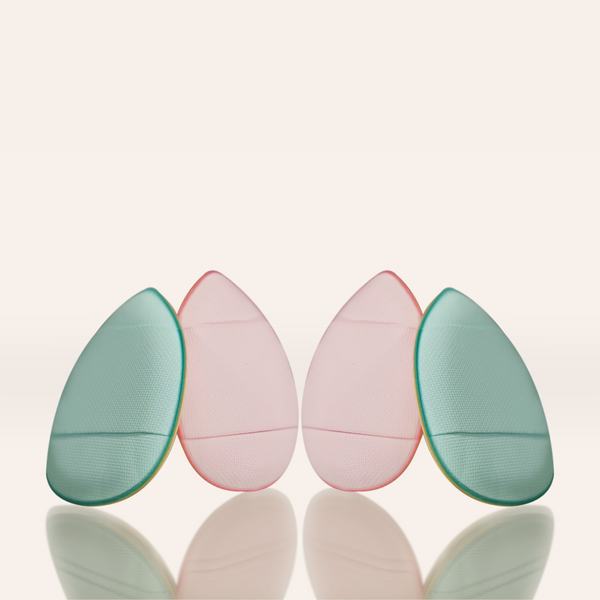 Mini Powder Puff (Set of 4)