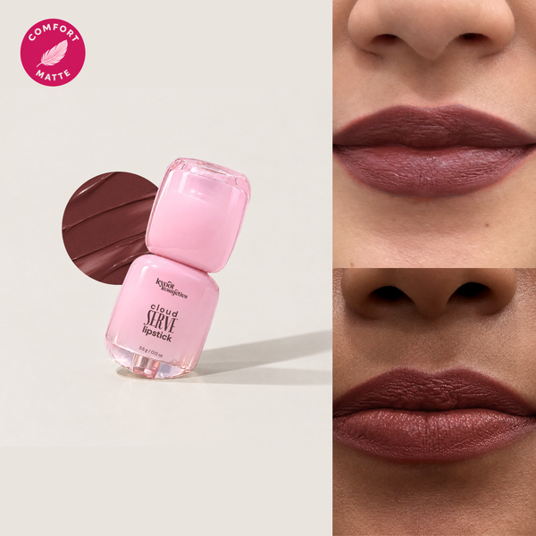 Almond Brunch Cloud Serve Lipstick | Comfy Velvet Matte - 3.5 gm