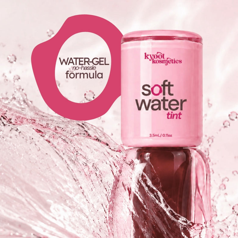 Amber Mist Soft Water Tint | Water Gel Lip & Cheek Tint - 3.5 mL