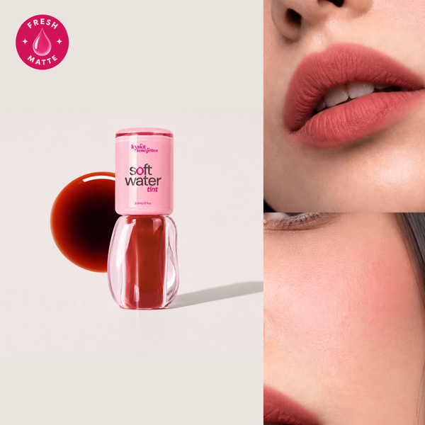 Amber Mist Soft Water Tint | Water Gel Lip & Cheek Tint - 3.5 mL
