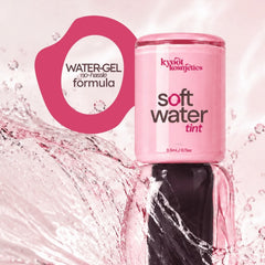 Black Cherry Bloom Soft Water Tint | Water Gel Lip & Cheek Tint - 3.5 mL
