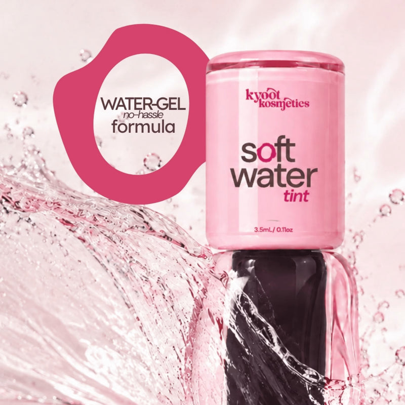 Black Cherry Bloom Soft Water Tint | Water Gel Lip & Cheek Tint - 3.5 mL
