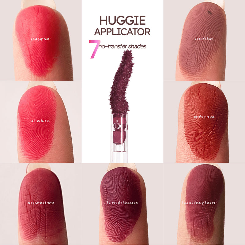 Black Cherry Bloom Soft Water Tint | Water Gel Lip & Cheek Tint - 3.5 mL
