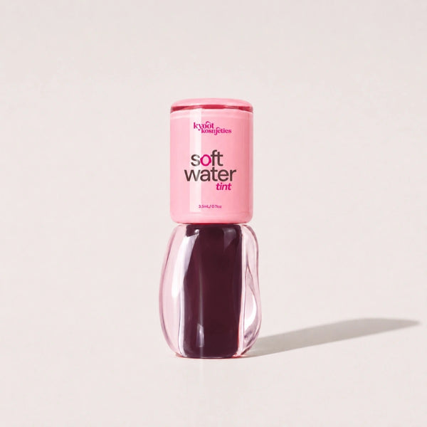 Black Cherry Bloom Soft Water Tint | Water Gel Lip & Cheek Tint - 3.5 mL