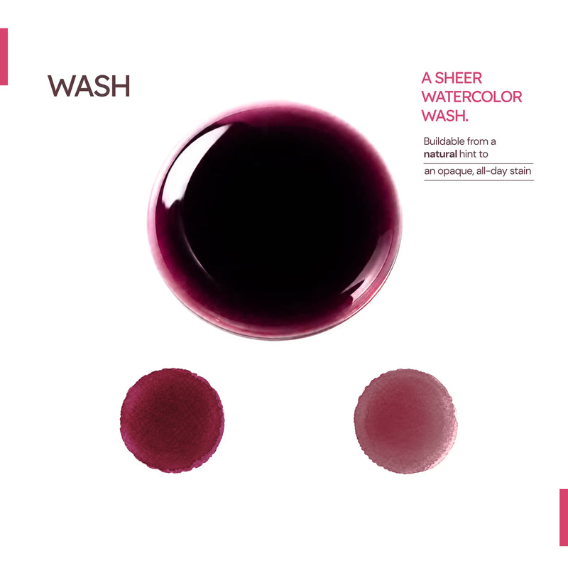 Black Cherry Bloom Soft Water Tint | Water Gel Lip & Cheek Tint - 3.5 mL