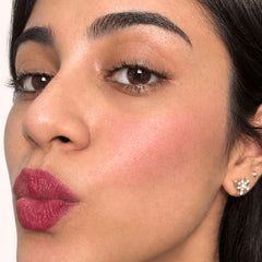 Black Cherry Bloom Soft Water Tint | Water Gel Lip & Cheek Tint - 3.5 mL
