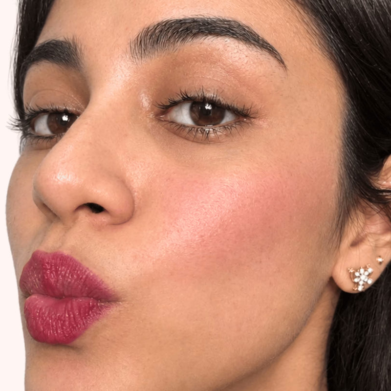Black Cherry Bloom Soft Water Tint | Water Gel Lip & Cheek Tint - 3.5 mL