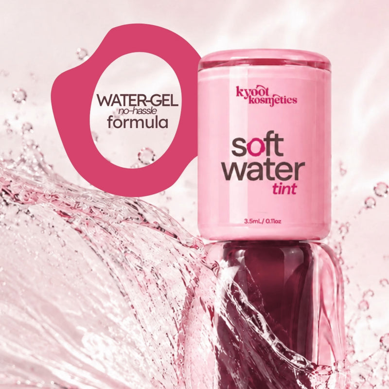 Bramble Blossom Soft Water Tint | Water Gel Lip & Cheek Tint - 3.5 mL