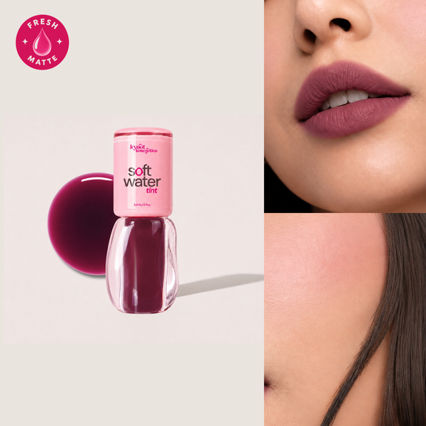 Bramble Blossom Soft Water Tint | Water Gel Lip & Cheek Tint - 3.5 mL