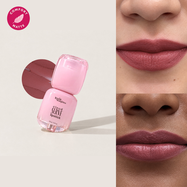 Britty Rose Cloud Serve Lipstick | Comfy Velvet Matte - 3.5 gm