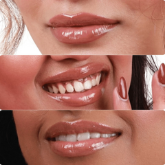 Bruleé Smoosh Gloss Balm | Pillow-Soft Glossy Stick - 2 gm