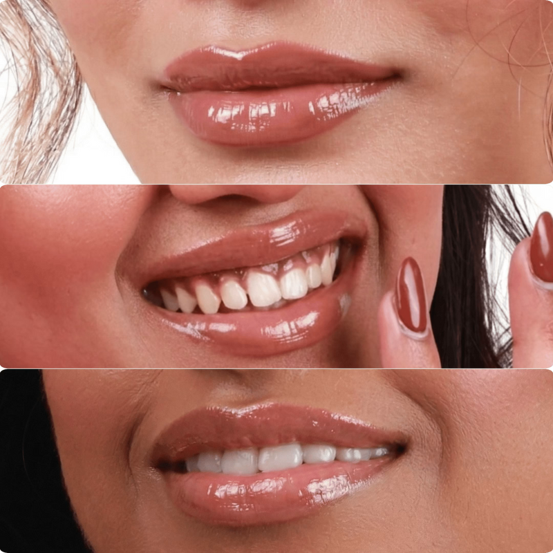 Bruleé Smoosh Gloss Balm | Pillow-Soft Glossy Stick - 2 gm