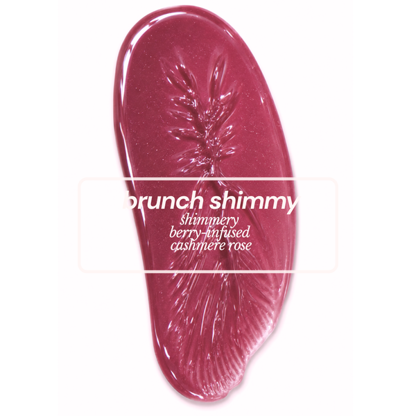 Brunch Shimmy High Crème Lipgloss | Juicy Plush Formulation - 4 mL