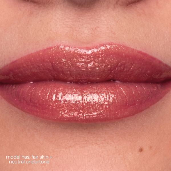 Brunch Shimmy High Crème Lipgloss | Juicy Plush Formulation - 4 mL