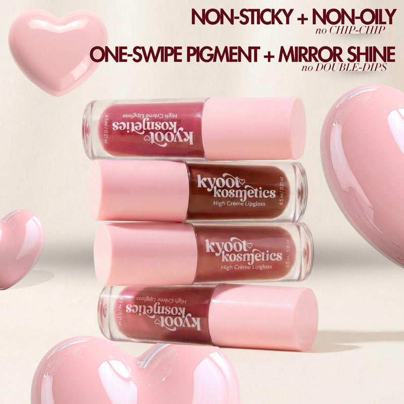 Brunch High Crème Lipgloss | Juicy Plush Formulation - 6.5 mL