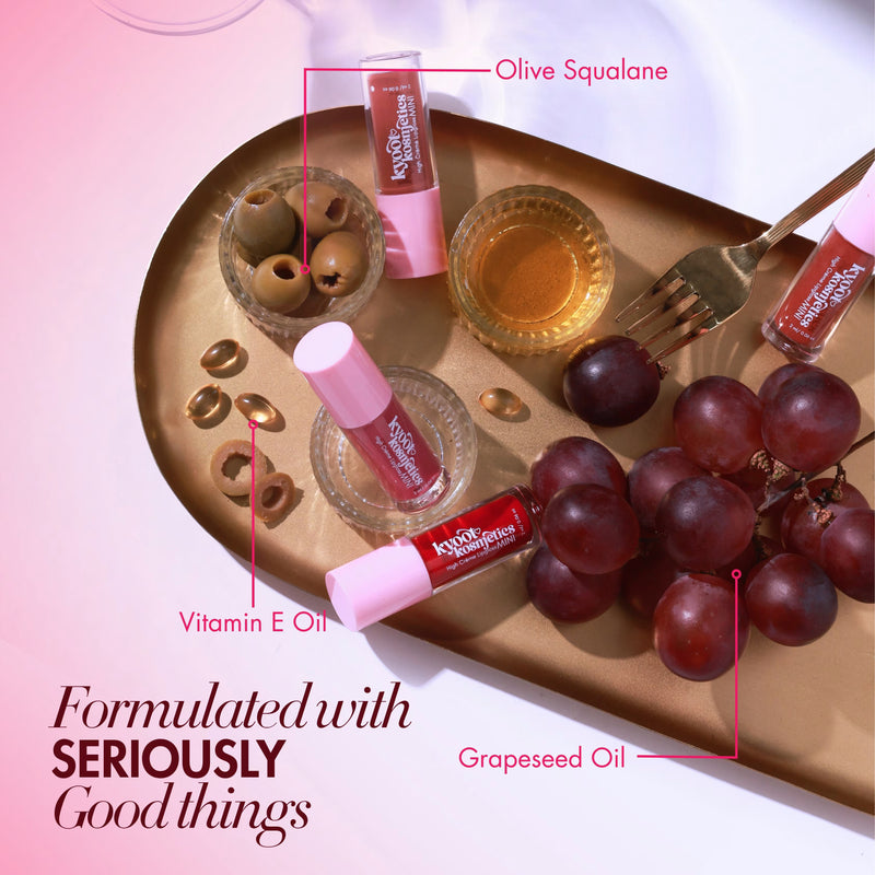 Brunch High Crème Lipgloss | Juicy Plush Formulation - 6.5 mL