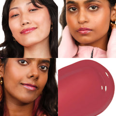 Berry Nude Glossy Lip Combo Set | Diwali Bestseller