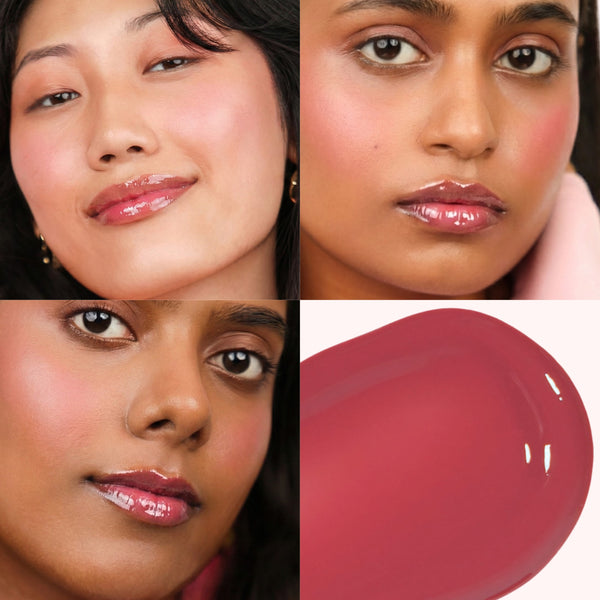 Mini Brunch High Crème Lipgloss | Juicy Plush Formulation - 2 mL