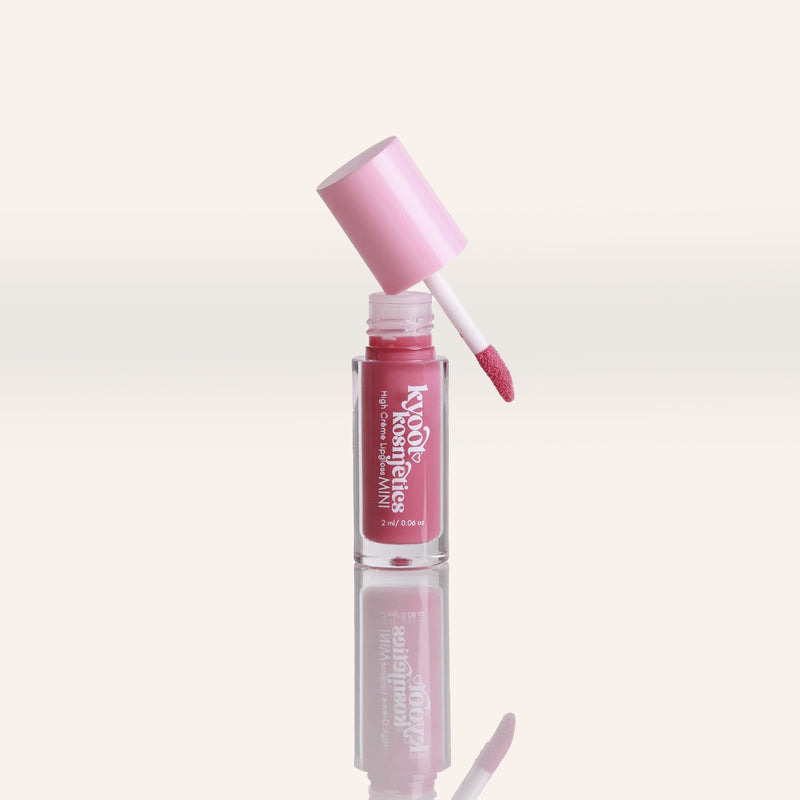 Mini Brunch High Crème Lipgloss | Juicy Plush Formulation - 2 mL