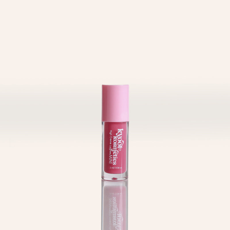 Mini Brunch High Crème Lipgloss | Juicy Plush Formulation - 2 mL