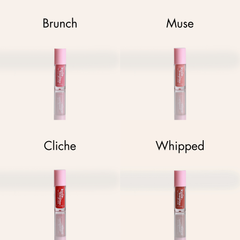 Vanilla Mini Luxe Gloss Set- Set of 4 [Free Delivery]