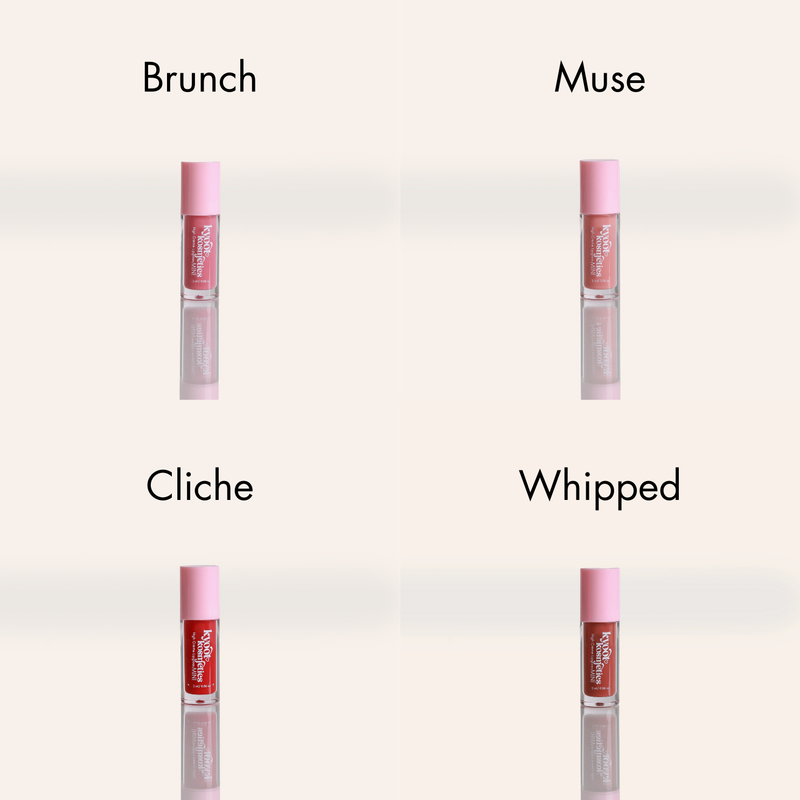 Vanilla Mini Luxe Gloss Set- Set of 4 [Free Delivery]