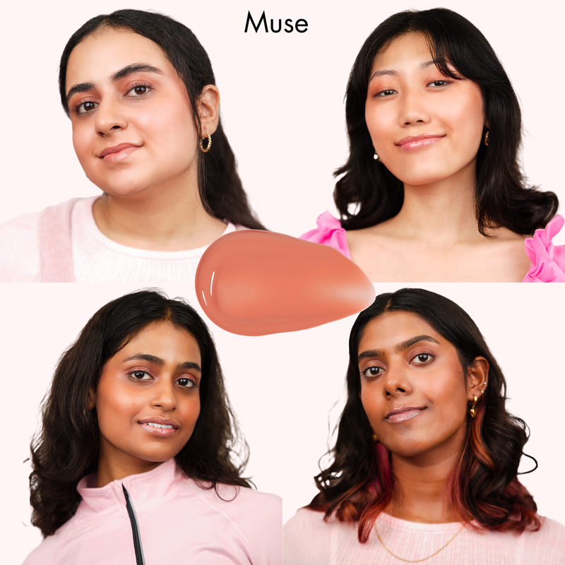 Vanilla Mini Luxe Gloss Set- Set of 4 [Free Delivery]