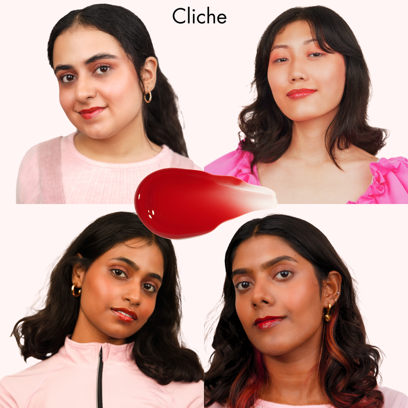 Vanilla Mini Luxe Gloss Set- Set of 4 [Free Delivery]