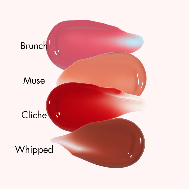 Vanilla Mini Luxe Gloss Set- Set of 4 [Free Delivery]