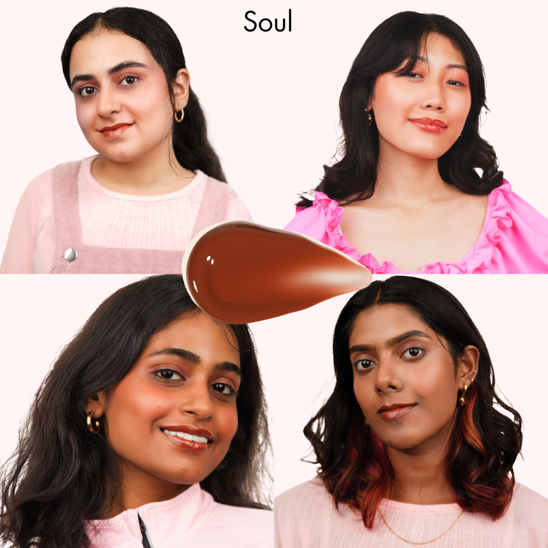 Coco Mini Luxe Gloss Set- Set of 4 [Free Delivery]