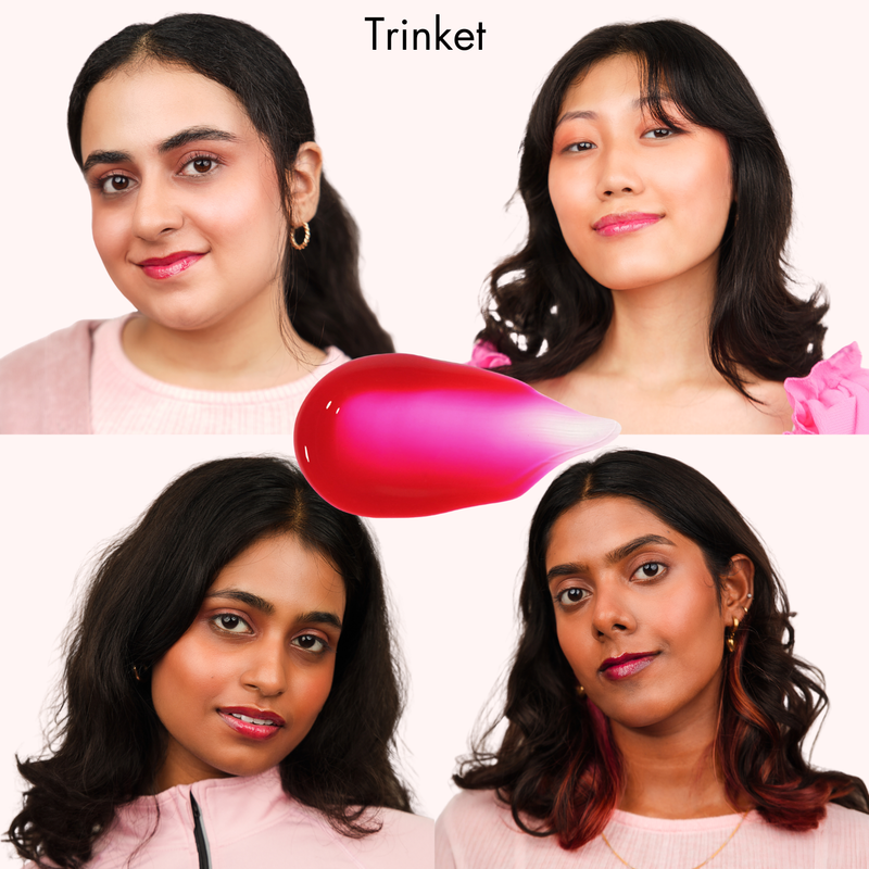 Coco Mini Luxe Gloss Set- Set of 4 [Free Delivery]