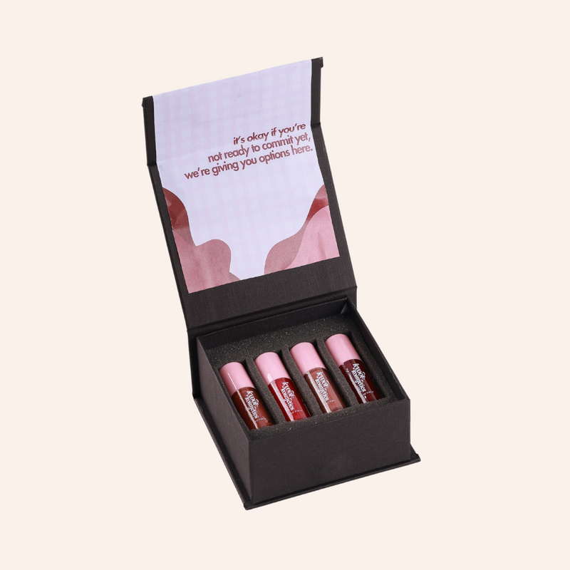Coco Mini Luxe Gloss Set- Set of 4 [Free Delivery]