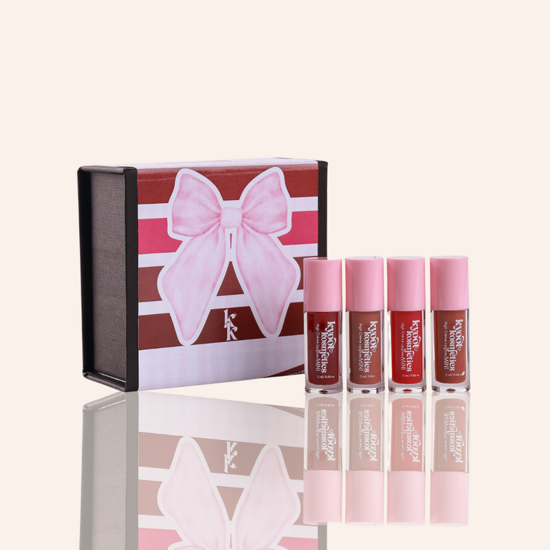 Coco Mini Luxe Gloss Set- Set of 4 [Free Delivery]