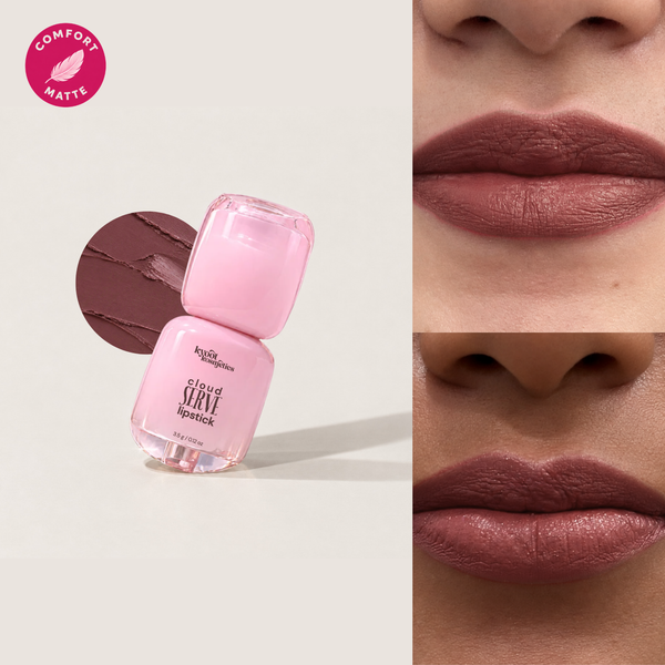 Cocoa Canopy Cloud Serve Lipstick | Comfy Velvet Matte - 3.5 gm