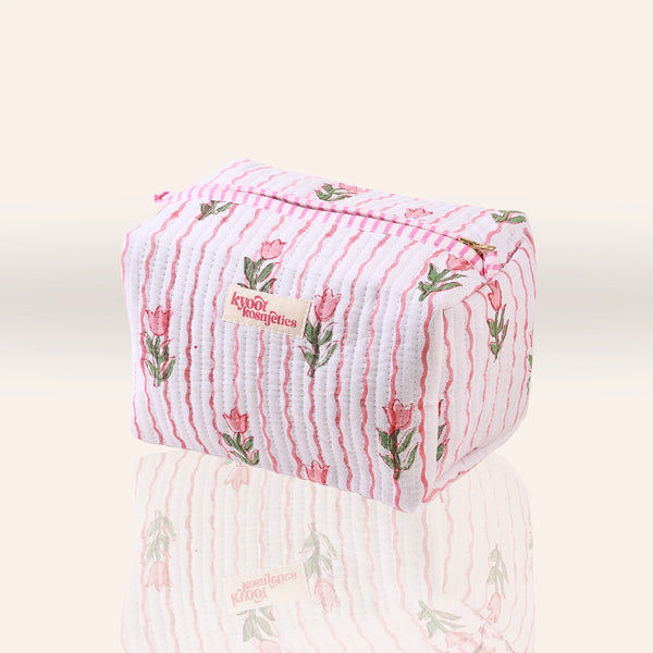 Kyoot Travel BooBoo | Jaipur Bloom Hand Block Print