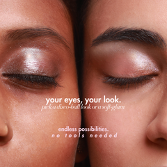 Silk Smoothie Multi-Texture Eyeshadow Palette | Fall Brownie