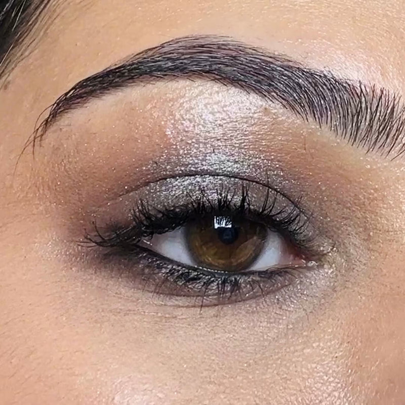 Silk Smoothie Multi-Texture Eyeshadow Palette | Fall Brownie