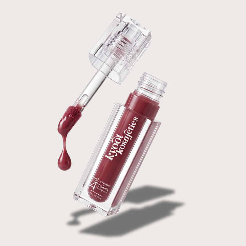 Fox High Crème Lipgloss | Juicy Plush Formulation - 4 mL