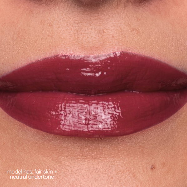 Fox High Crème Lipgloss | Juicy Plush Formulation - 4 mL