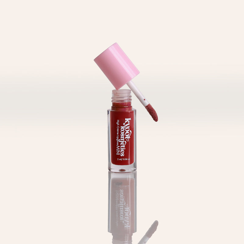 Mini Fox High Crème Lipgloss | Juicy Plush Formulation - 2 mL
