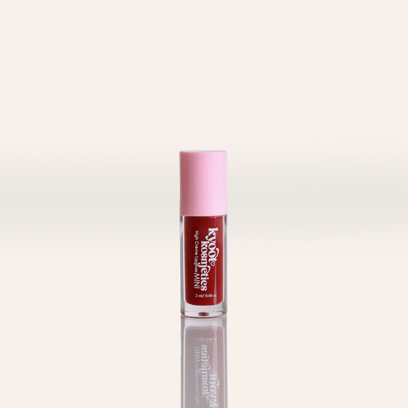 Mini Fox High Crème Lipgloss | Juicy Plush Formulation - 2 mL