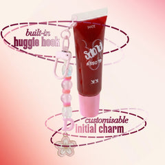 Brunch Glossy Plop with Huggie Keychain | Juicy Plush Formulation - 10 mL
