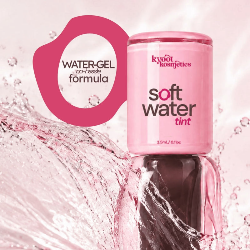 Hazel Dew Soft Water Tint | Water Gel Lip & Cheek Tint - 3.5 mL